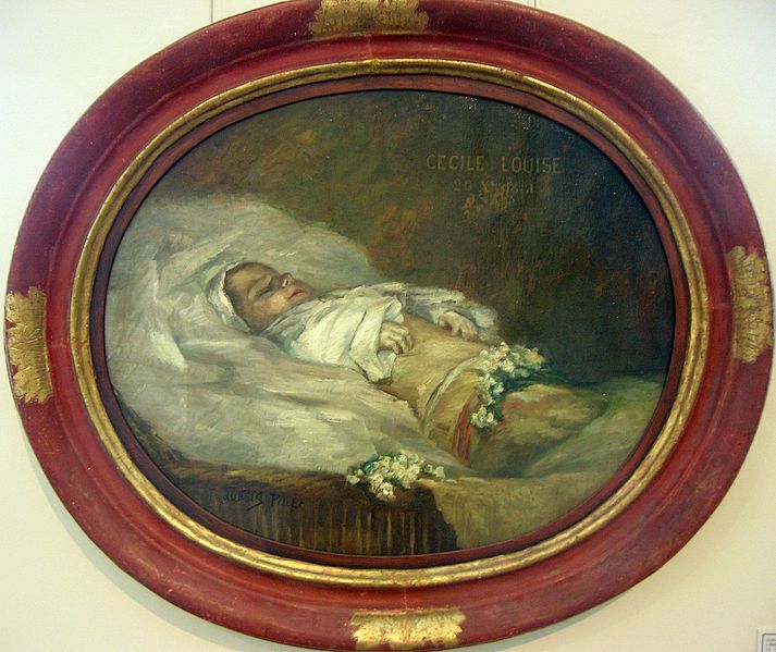 Enfant Mort, Dubois-Pillet